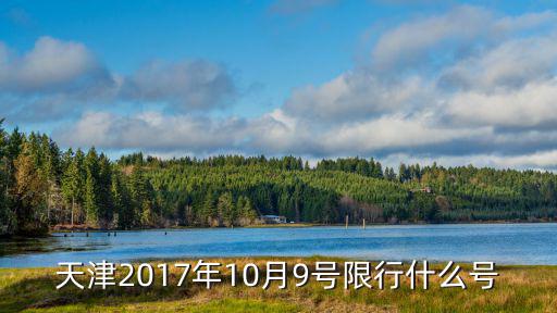 天津市2017年十月限號，2017年10月17號天津市限的號是多少