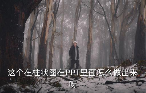 ppt柱狀圖，ppt如何制作柱狀圖