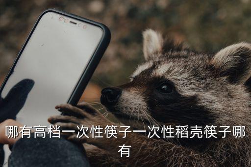哪有高檔一次性筷子一次性稻殼筷子哪有