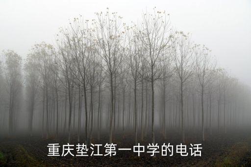 重慶墊江第一中學的電話