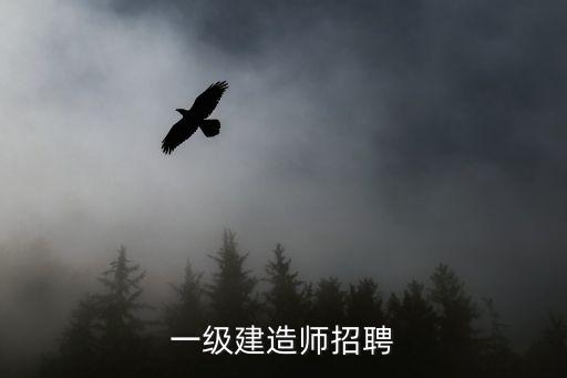 成都市招聘一級建造師，哪個招聘網的一級建造師比較多比較全