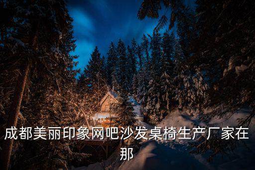 成都美麗印象網(wǎng)吧沙發(fā)桌椅生產(chǎn)廠家在那