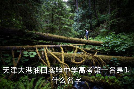 2018天津市高考狀元，天津高考狀元