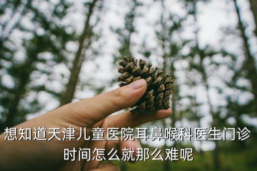 天津市兒童醫(yī)院耳鼻喉專家掛號，想知道天津兒童醫(yī)院耳鼻喉科醫(yī)生門診時間怎么就那么難呢