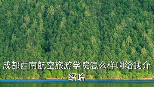 成都市四川西南航空職業學院旅游，成都西南航空旅游學院真的很差嗎麻煩介紹一下謝謝
