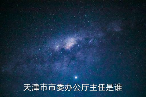 天津市市委辦公廳主任是誰