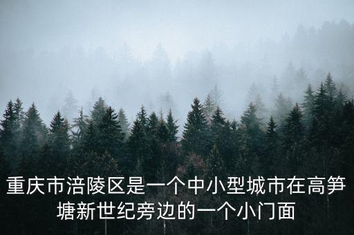 重慶市涪陵區(qū)是一個中小型城市在高筍塘新世紀(jì)旁邊的一個小門面