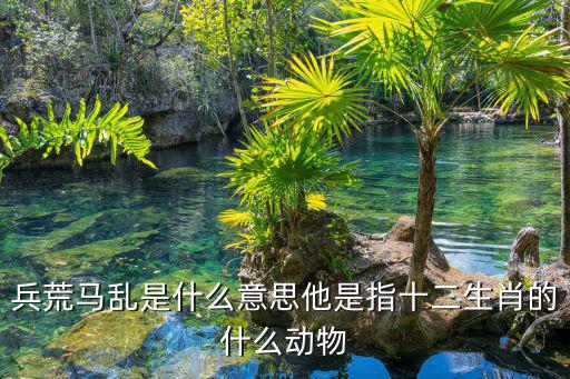 兵荒馬亂是什么意思他是指十二生肖的什么動物