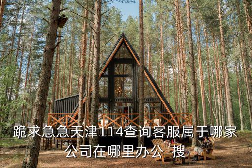 跪求急急天津114查詢客服屬于哪家公司在哪里辦公  搜
