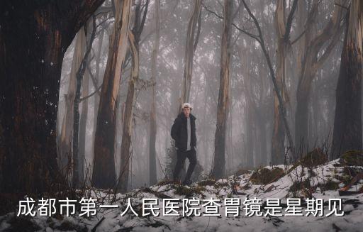 成都市第一人民醫(yī)院查胃鏡是星期見