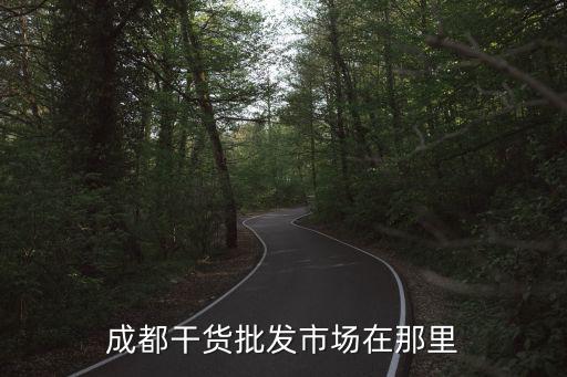 成都干貨批發市場在那里