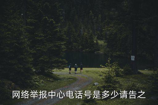 投訴大數據中心電話，你好請問網絡舉報電話是多少