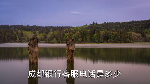 成都市商業銀行服務熱線，急求成都市商業銀行的客戶熱線電話是多少謝謝告訴