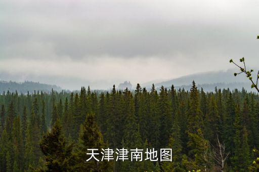 天津津南地圖