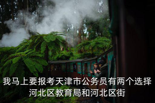 我馬上要報考天津市公務員有兩個選擇河北區(qū)教育局和河北區(qū)街