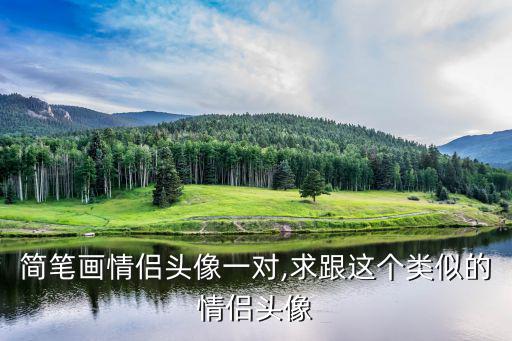 簡筆頭像女,簡筆畫情侶頭像有何不同?