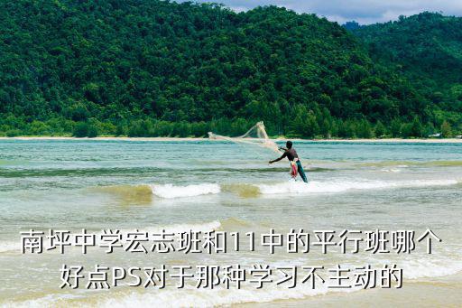 南坪中學宏志班和11中的平行班哪個好點PS對于那種學習不主動的