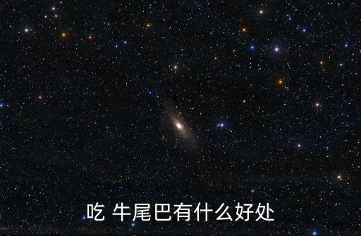 吃 牛尾巴有什么好處