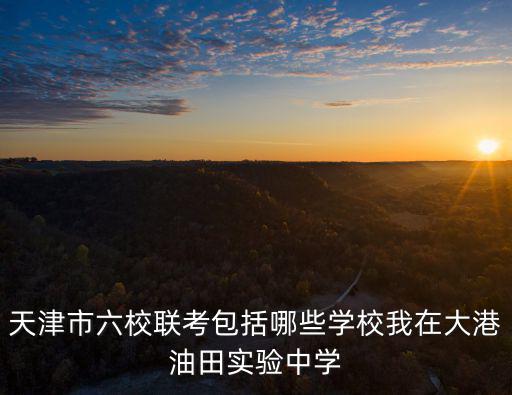 2013屆天津市第三次六校聯考 數學，天津市六校聯考包括哪些學校我在大港油田實驗中學