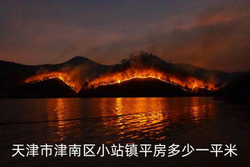 天津市津南區小站鎮平房多少一平米