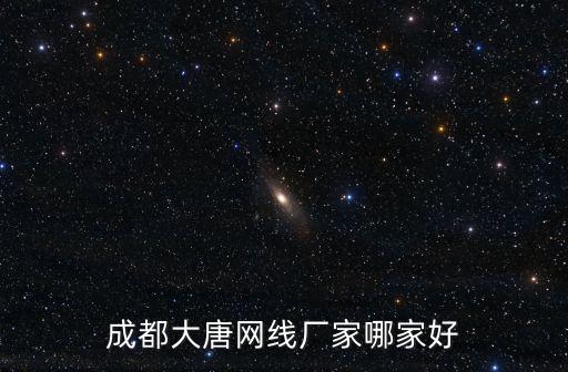 成都大唐網線廠家哪家好