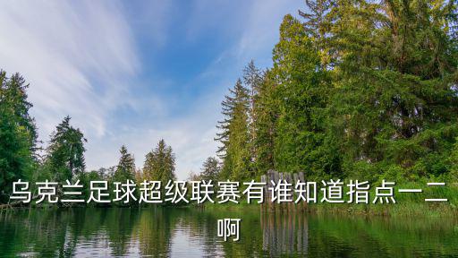 烏克蘭足球超級(jí)聯(lián)賽有誰知道指點(diǎn)一二啊