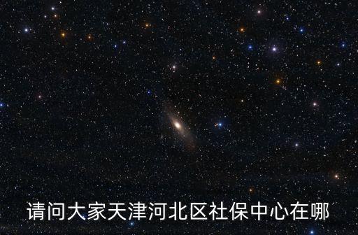 天津市河北區(qū)社會(huì)保障中心，請(qǐng)問(wèn)大家天津河北區(qū)社保中心在哪