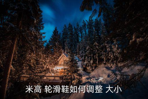 輪滑鞋怎么調(diào)大小,滑冰鞋怎么調(diào)大小?按下按鈕調(diào)整鞋子檔位