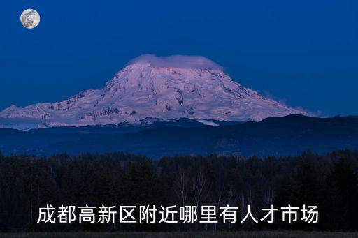 成都市高新區(qū)修腳足療招聘信息，成都高新區(qū)附近哪里有人才市場(chǎng)