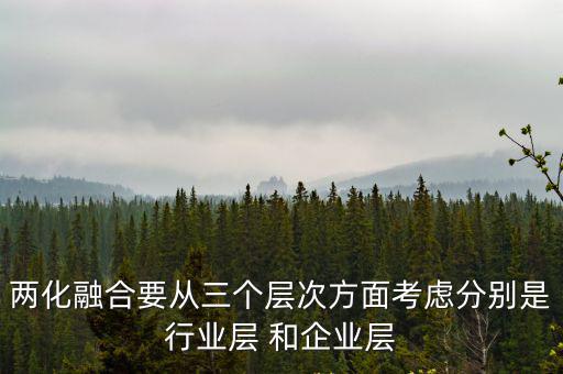 天津市兩化融合，兩化融合管理體系貫標為什么進展緩慢