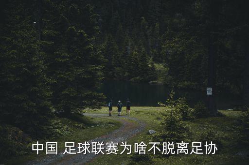 中國 足球聯(lián)賽為啥不脫離足協(xié)