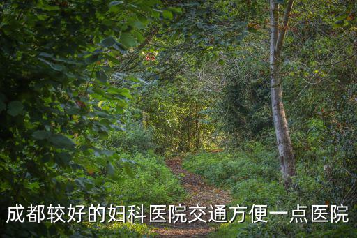 成都較好的婦科醫(yī)院交通方便一點(diǎn)醫(yī)院