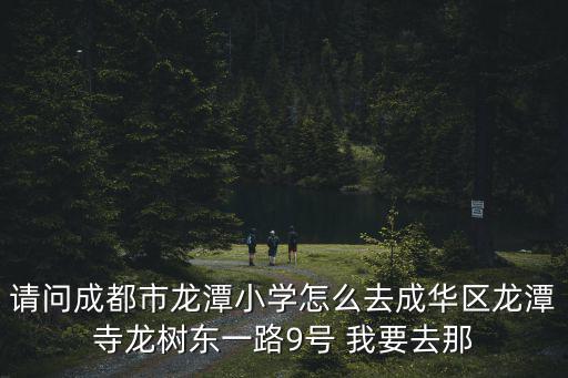 成都市龍?zhí)缎W(xué)校是公立嗎，成都市龍?zhí)缎W(xué)現(xiàn)在校長是誰