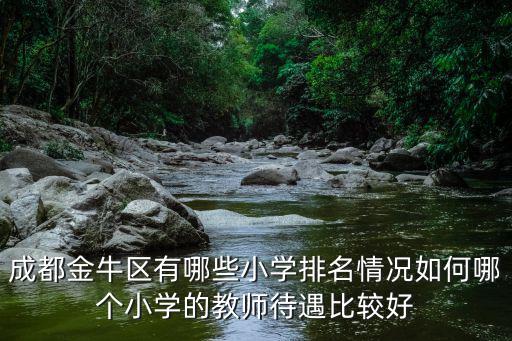成都金牛區(qū)有哪些小學(xué)排名情況如何哪個(gè)小學(xué)的教師待遇比較好
