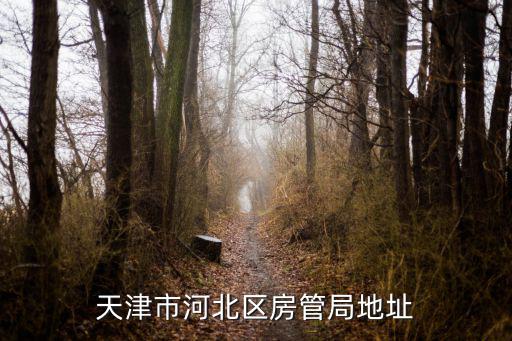 天津市河北區房管局地址