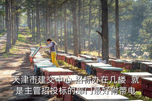 天津市建交中心 招標辦在幾樓  就是主管招投標的部門最好附帶電
