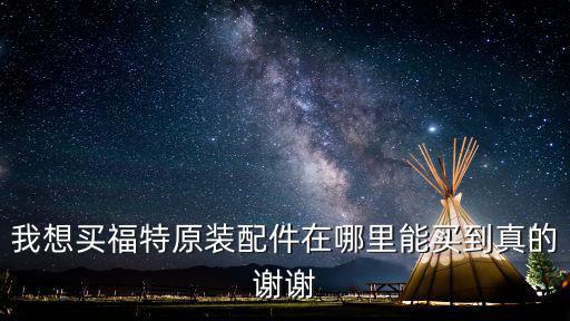 我想買福特原裝配件在哪里能買到真的謝謝