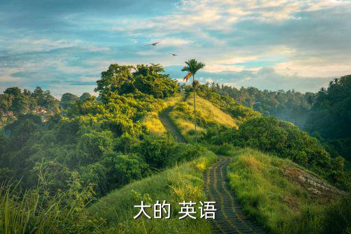 大用英語怎么說,保健是大生意big英語:大；