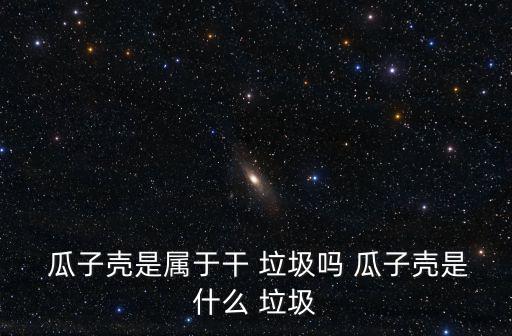  瓜子殼是屬于干 垃圾嗎 瓜子殼是什么 垃圾