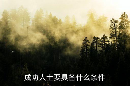 成功者,用事業成就金錢衡量成功人士?不被接受