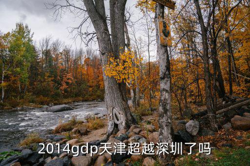 2014gdp天津超越深圳了嗎