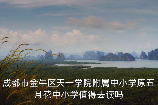 成都市金牛區天一學院附屬中小學原五月花中小學值得去讀嗎