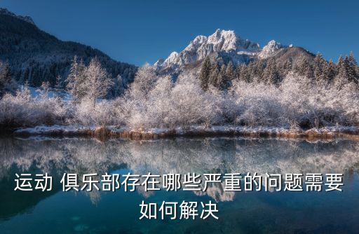 俱樂部管理,窮人類型管理運動員水平低雇主需加強管理
