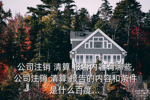 公司清算報告,清算公告:請債權人在45日內向清算群申報債權
