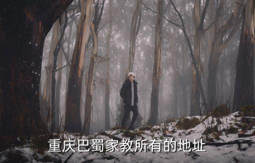 重慶巴蜀家教所有的地址