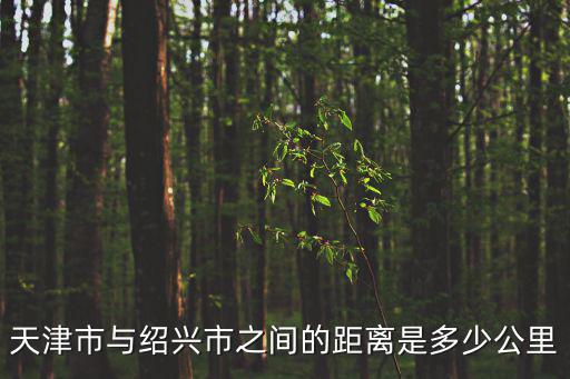 天津市與紹興市之間的距離是多少公里