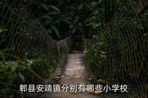 郫縣安靖鎮(zhèn)分別有哪些小學(xué)校