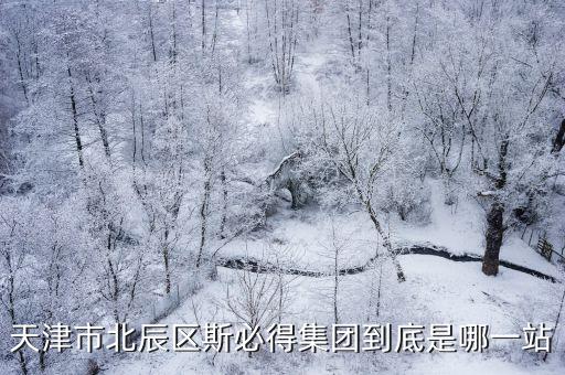 天津市北辰區(qū)斯必得集團到底是哪一站