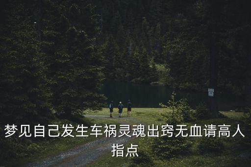 夢見自己發生車禍靈魂出竅無血請高人指點