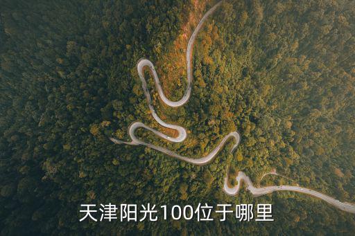 天津陽光100位于哪里